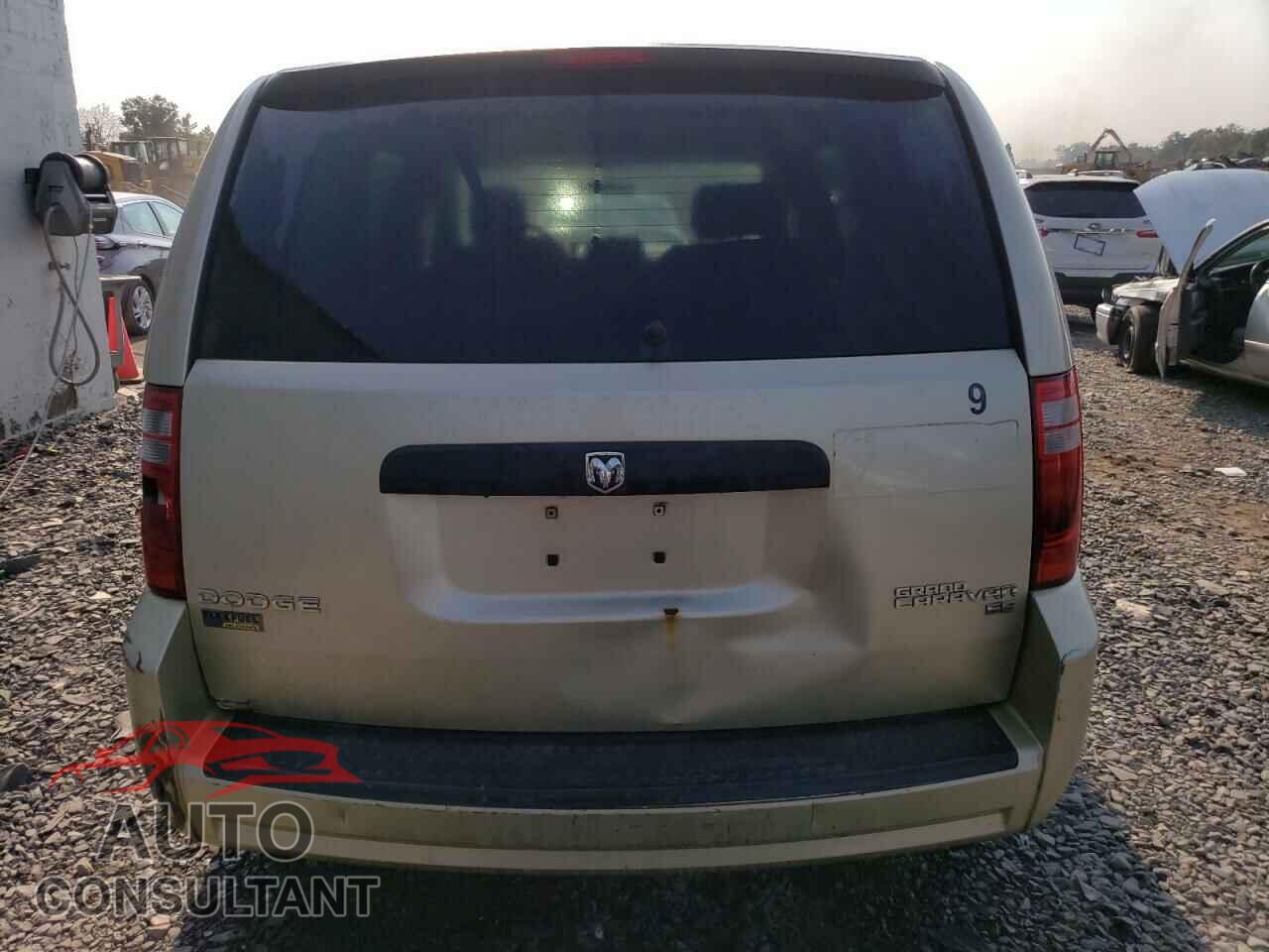 DODGE CARAVAN 2010 - 2D4RN4DE7AR204665