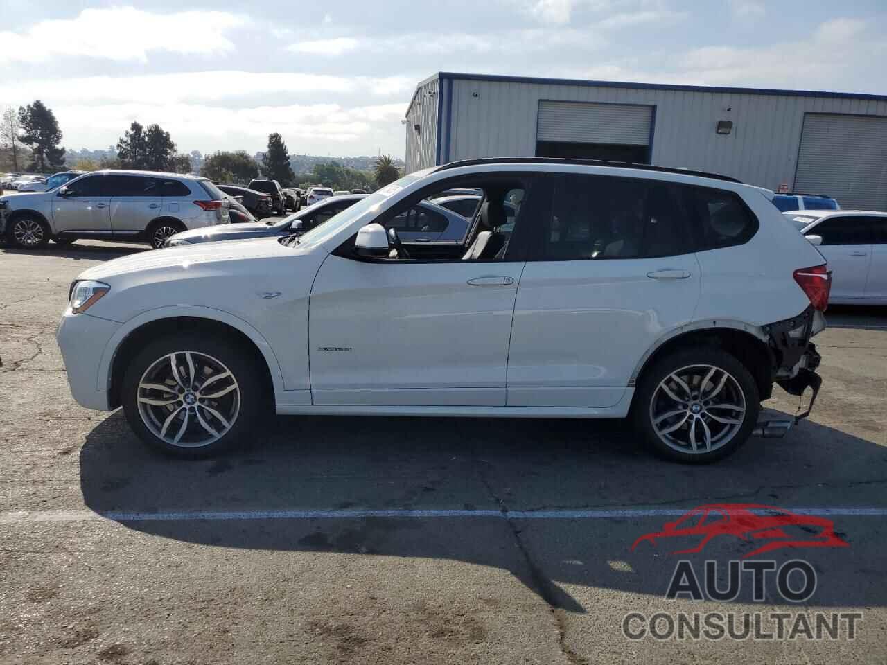 BMW X3 2015 - 5UXWX9C53F0D47527