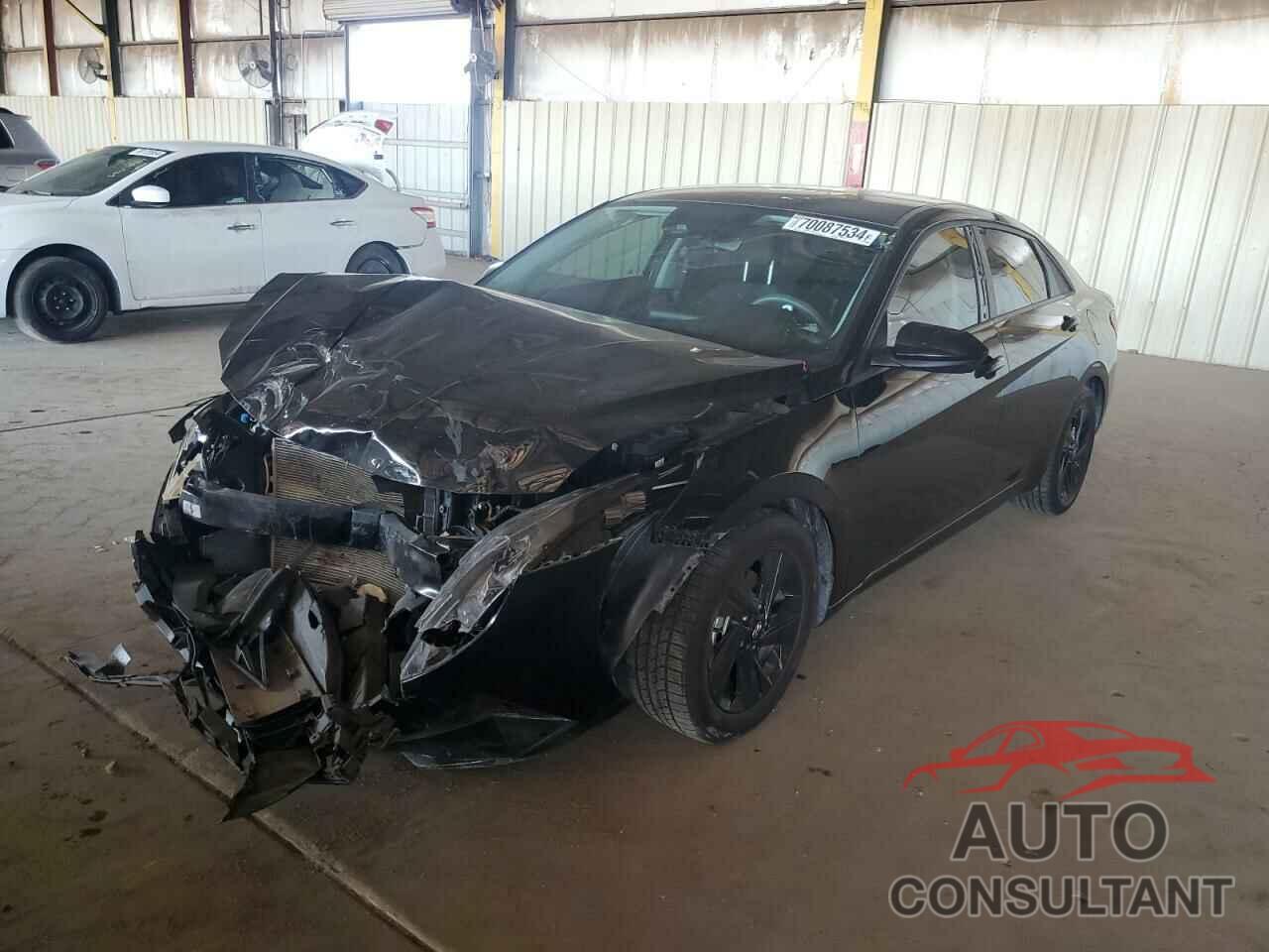 HYUNDAI ELANTRA 2021 - 5NPLM4AG5MH048221