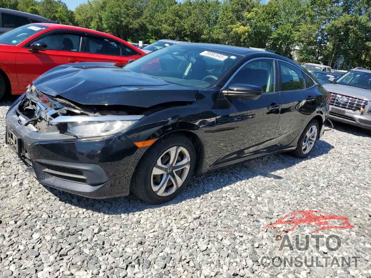 HONDA CIVIC 2016 - 19XFC2F53GE233064