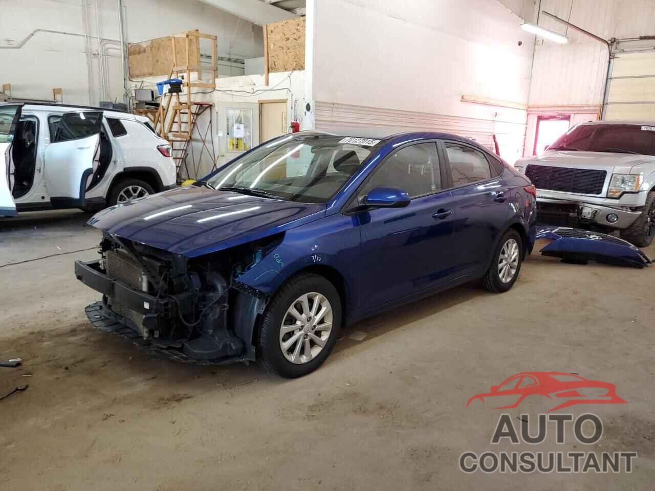 HYUNDAI ACCENT 2018 - 3KPC24A36JE034122