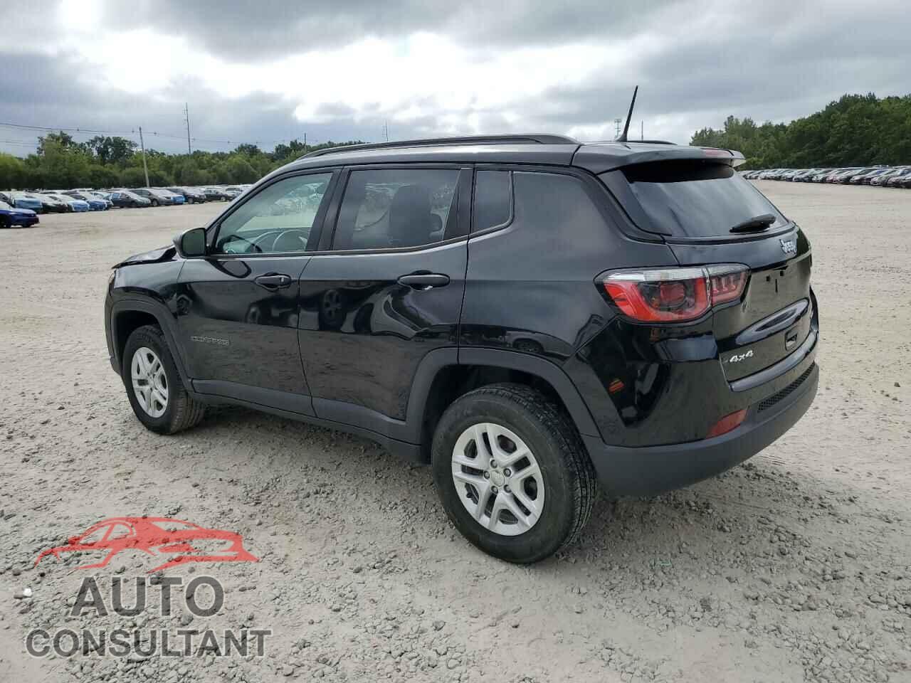 JEEP COMPASS 2017 - 3C4NJDAB4HT642682