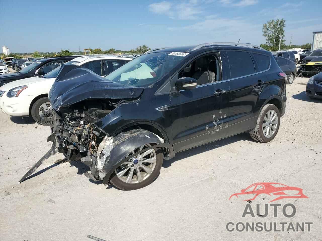 FORD ESCAPE 2018 - 1FMCU0J92JUA83032