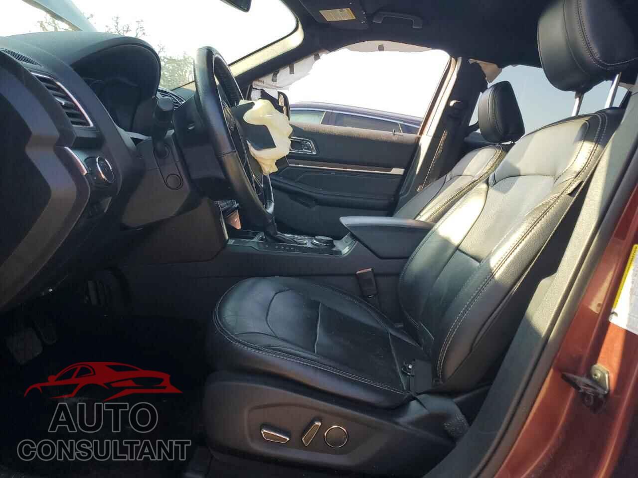 FORD EXPLORER 2018 - 1FM5K8F82JGB67475