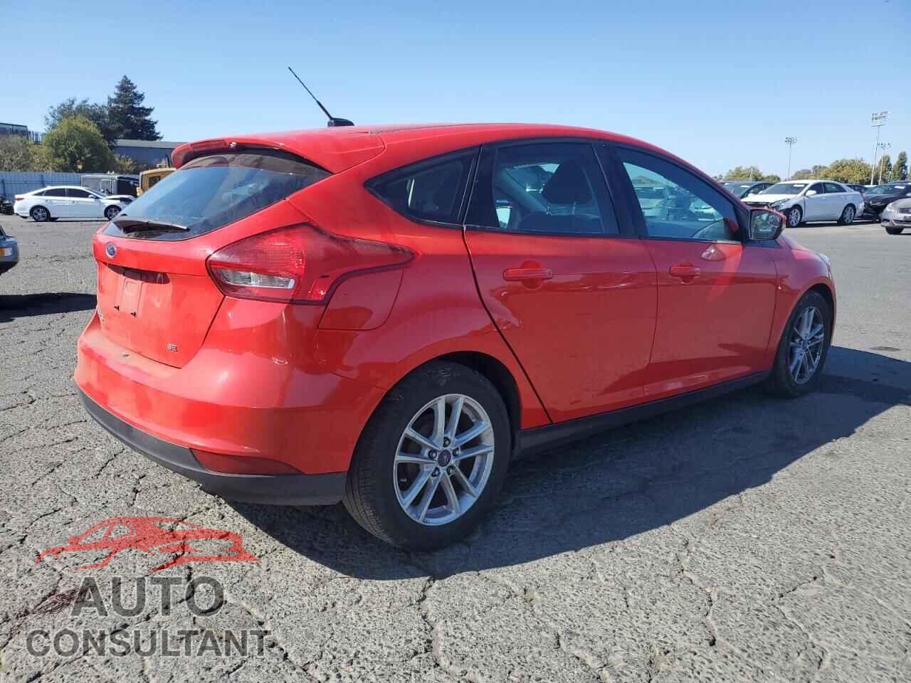 FORD FOCUS 2017 - 1FADP3K24HL247308