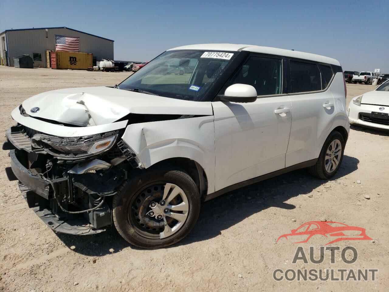 KIA SOUL 2020 - KNDJ23AU4L7719104