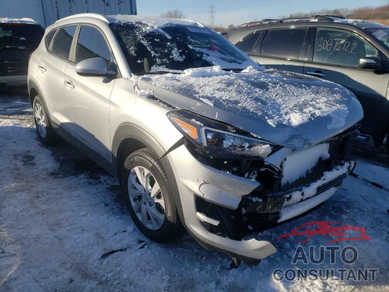 HYUNDAI TUCSON 2020 - KM8J3CA47LU165535