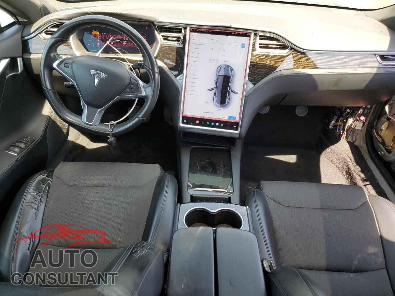 TESLA MODEL S 2017 - 5YJSA1E27HF216026