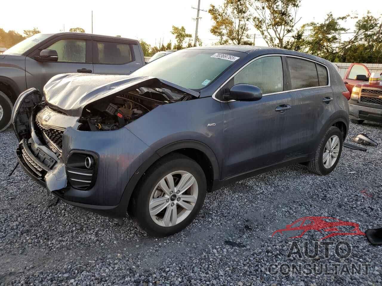 KIA SPORTAGE 2018 - KNDPMCAC3J7483781
