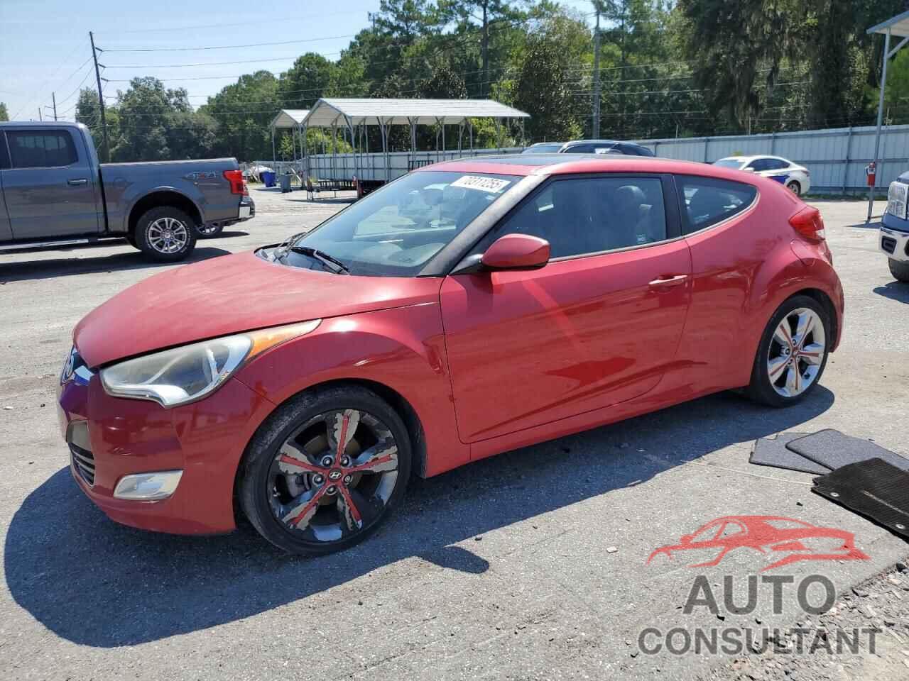 HYUNDAI VELOSTER 2016 - KMHTC6AD0GU290957