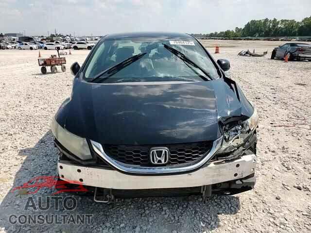 HONDA CIVIC 2013 - 2HGFB2F54DH301988