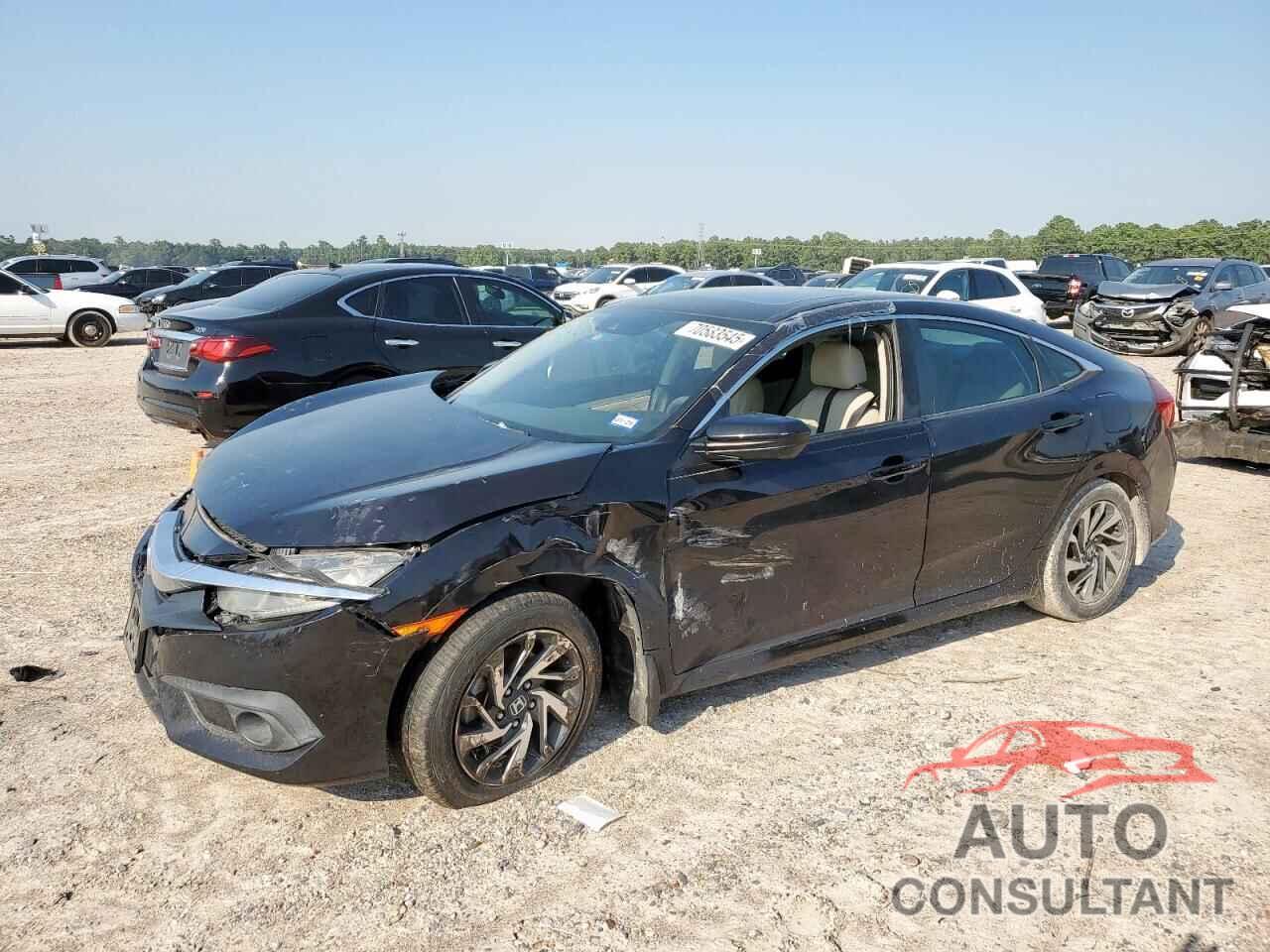 HONDA CIVIC 2016 - 2HGFC2F81GH503361