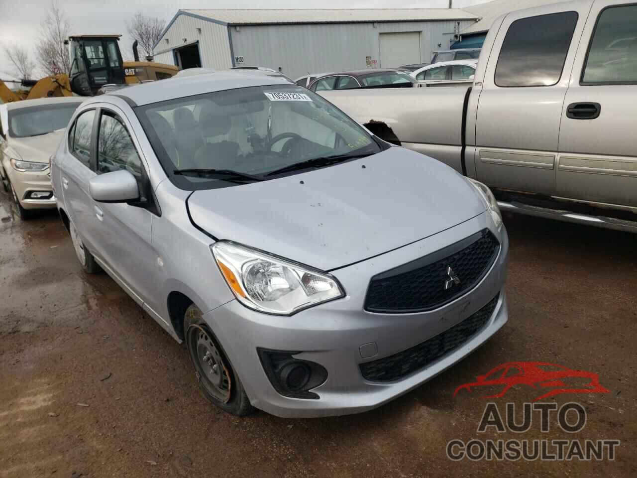 MITSUBISHI MIRAGE 2020 - ML32F3FJ5LHF08999