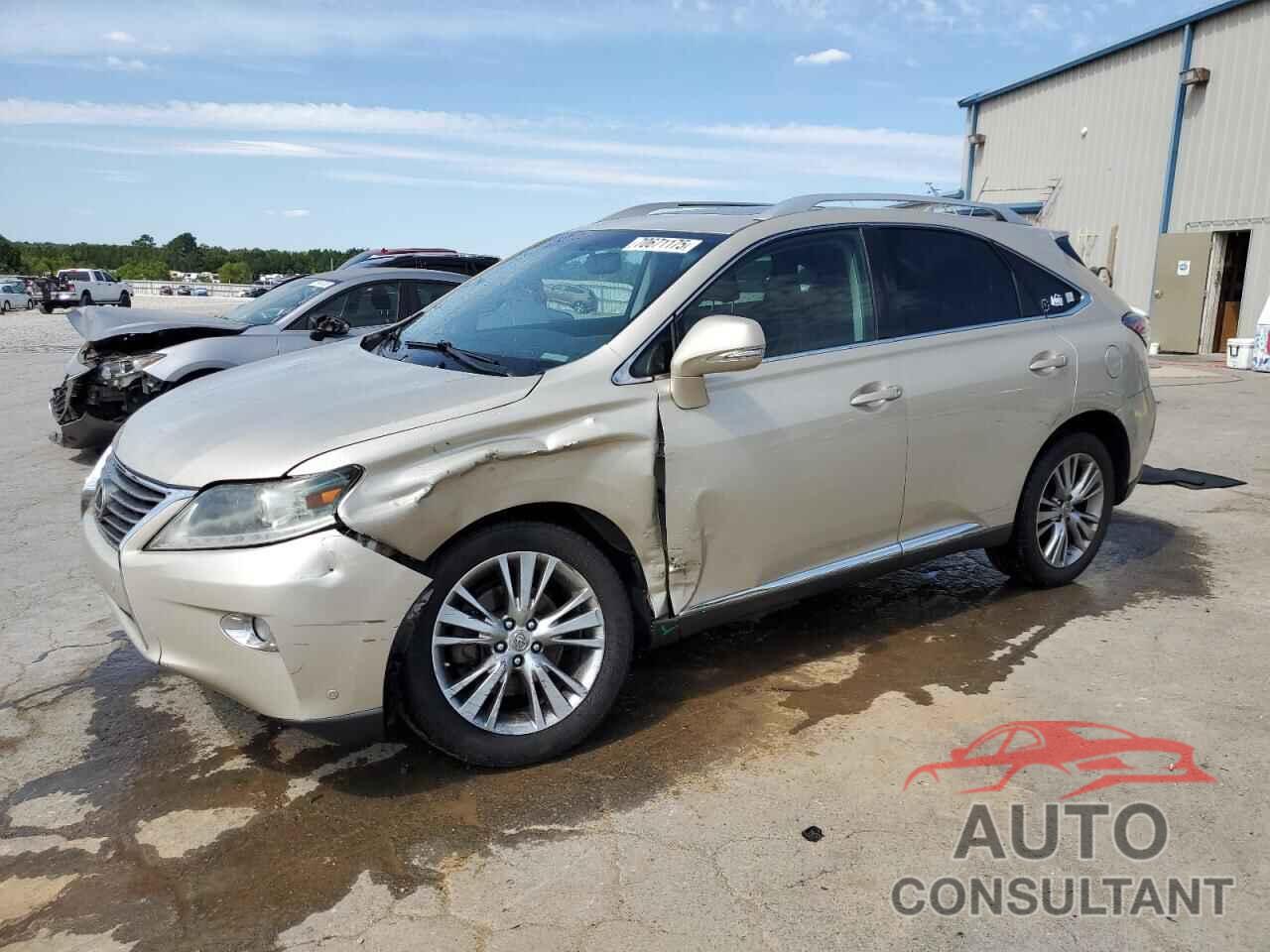 LEXUS RX350 2013 - 2T2ZK1BA4DC096333