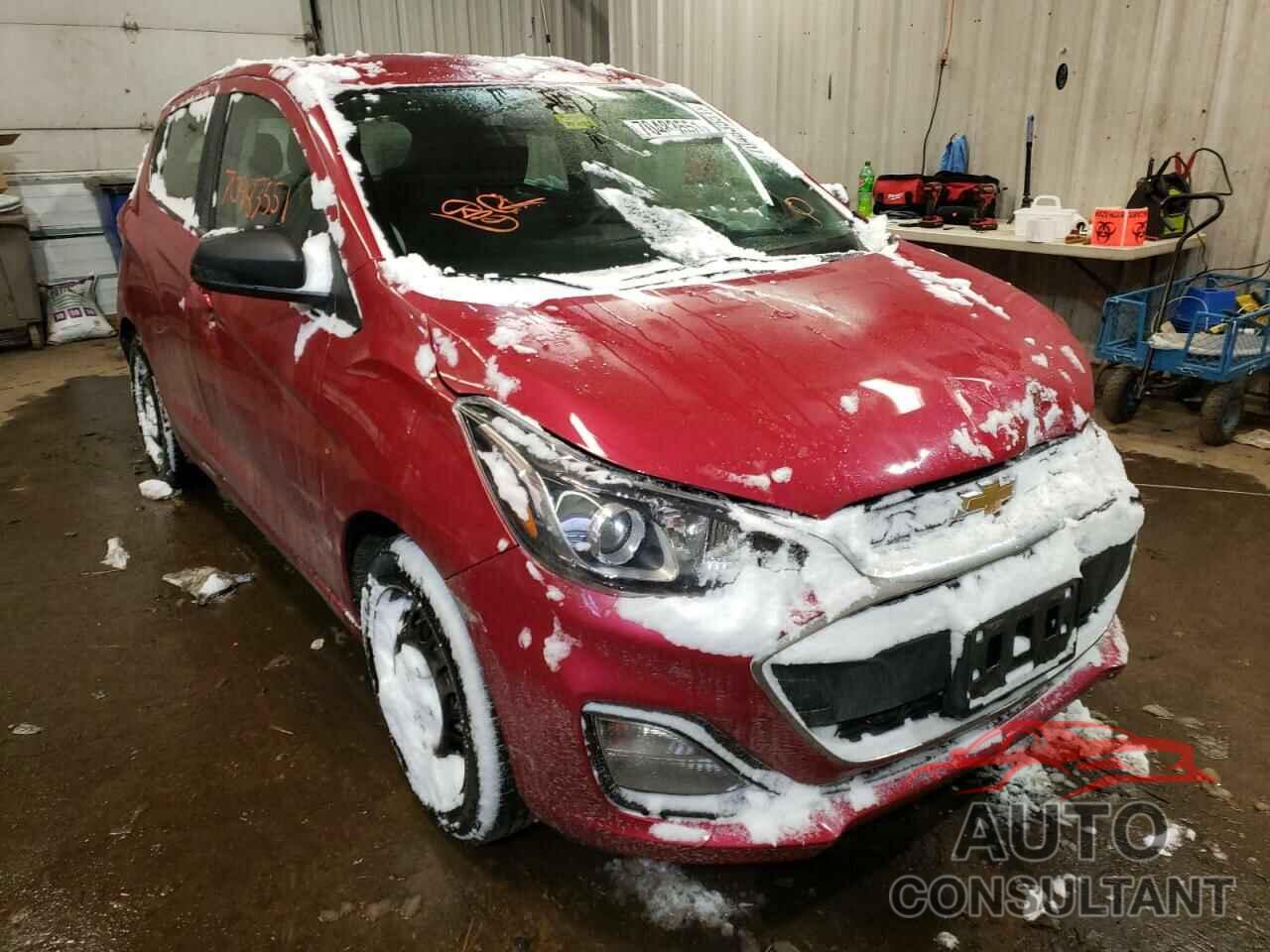 CHEVROLET SPARK 2020 - KL8CB6SAXLC463310