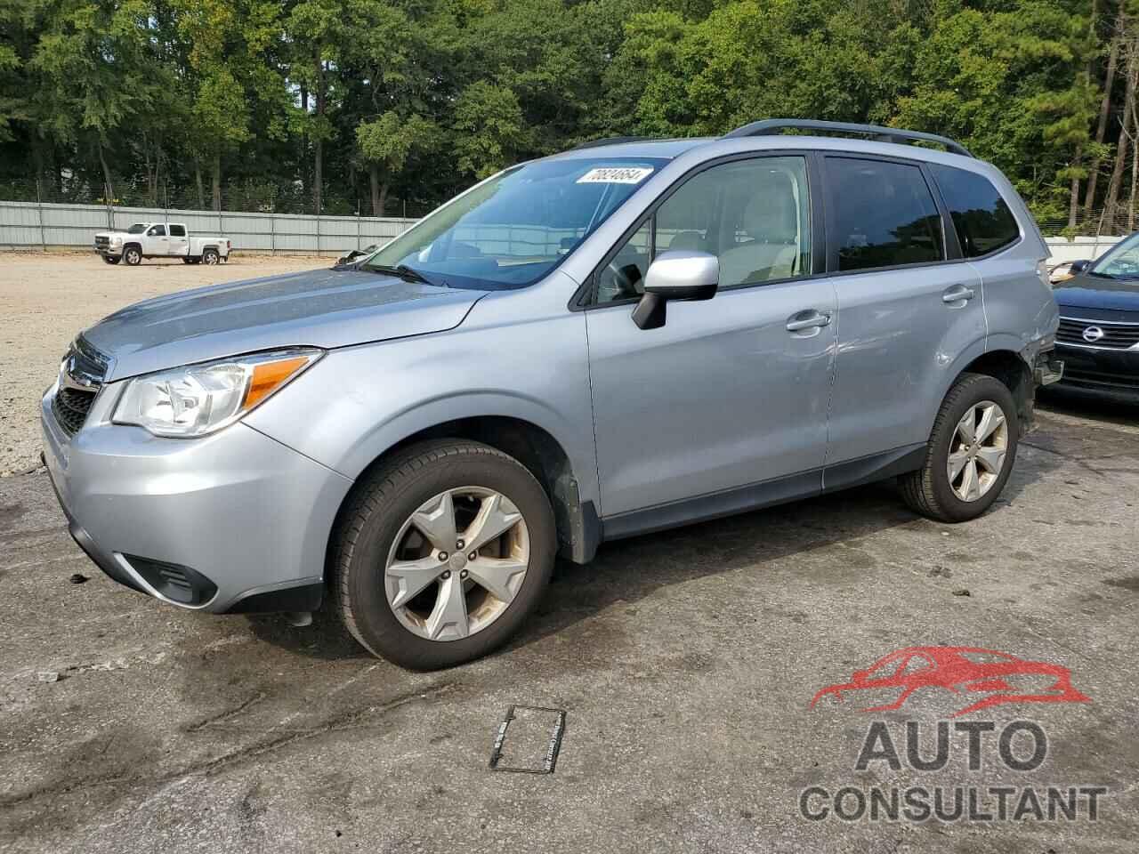 SUBARU FORESTER 2016 - JF2SJADC1GH420038