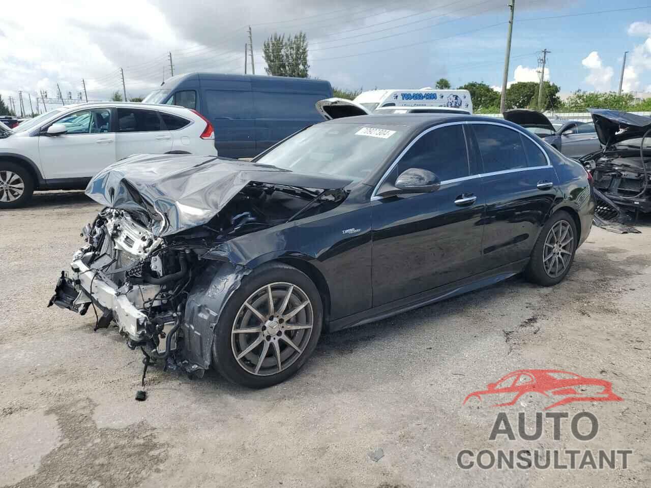 MERCEDES-BENZ C-CLASS 2023 - W1KAF8HB2PR114410
