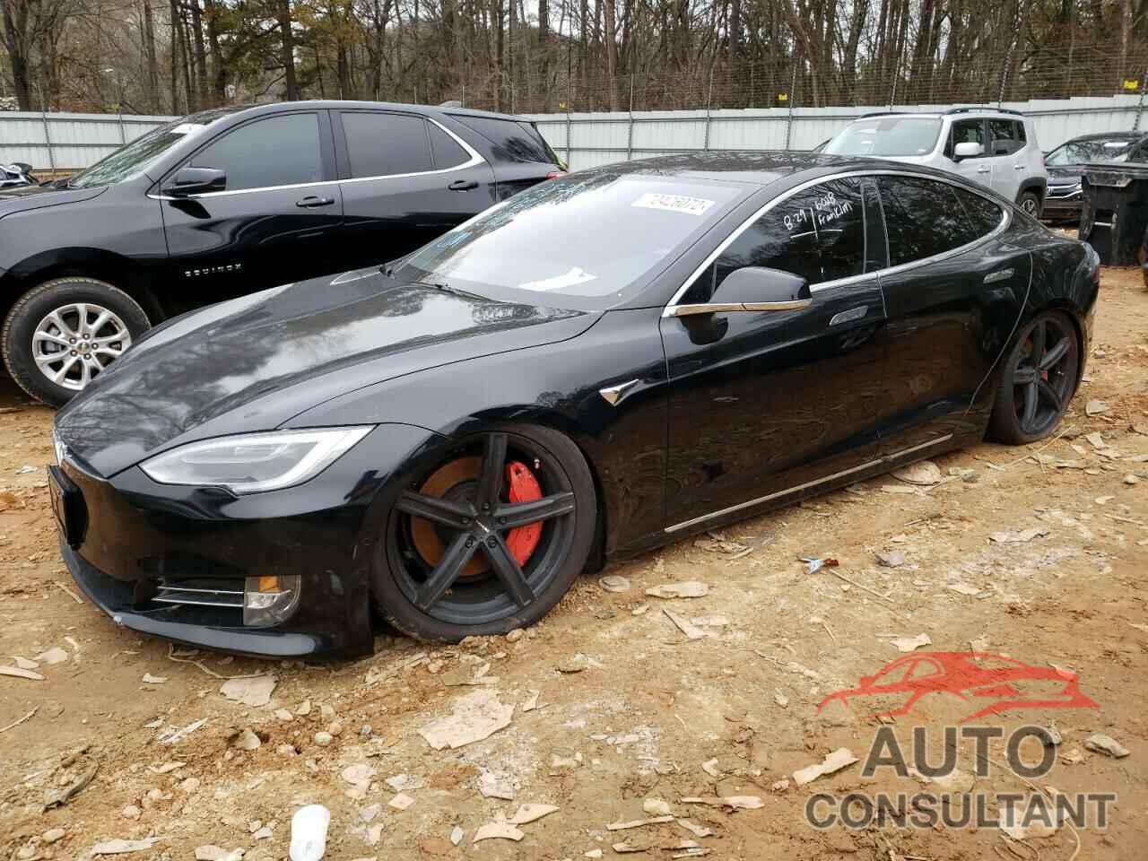 TESLA MODEL S 2018 - 5YJSA1E23JF268761