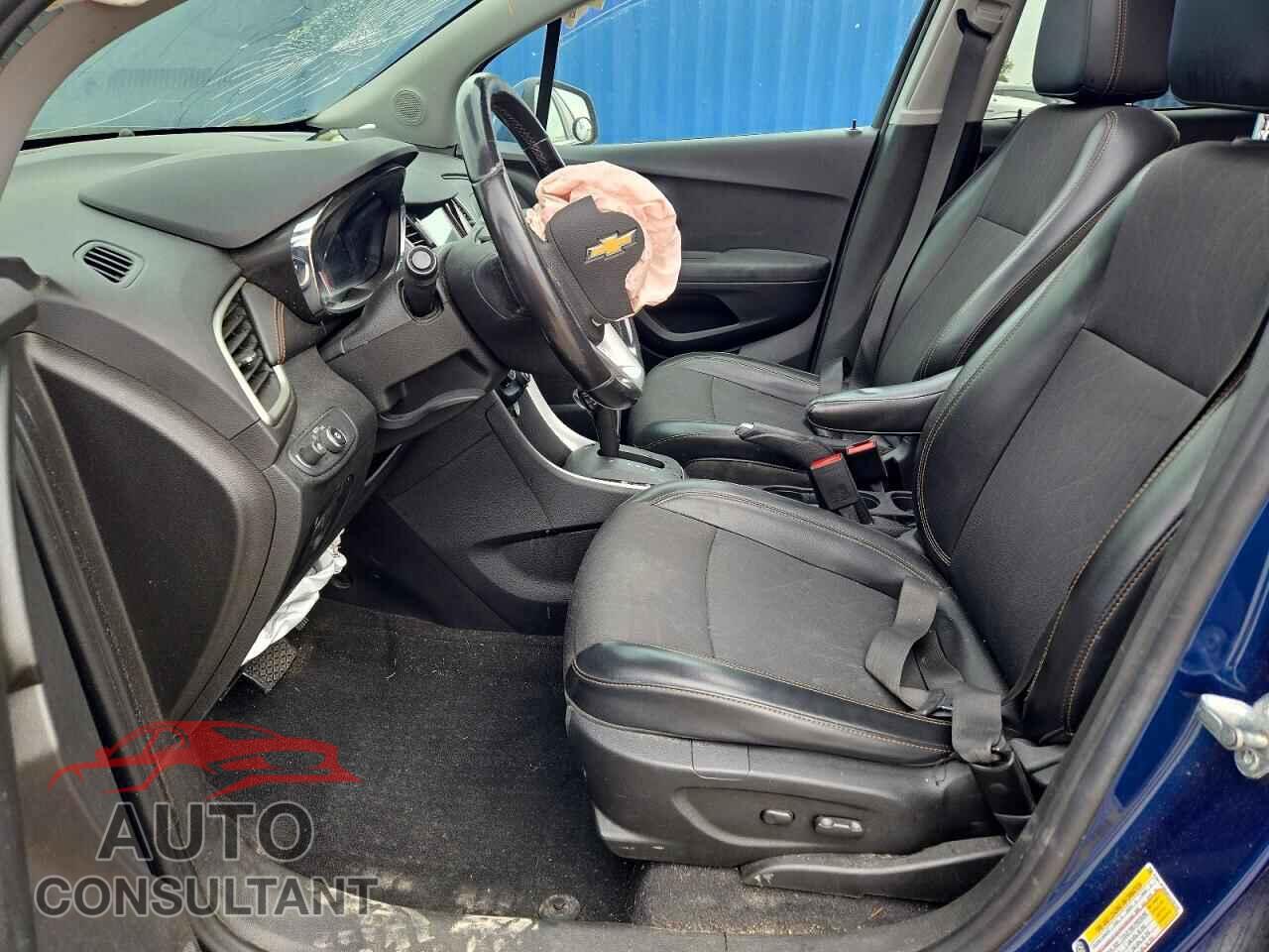 CHEVROLET TRAX 2019 - 3GNCJPSB3KL270130