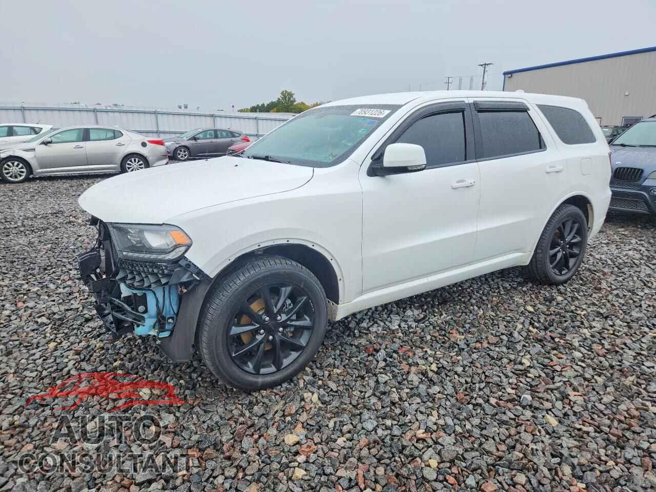 DODGE DURANGO 2017 - 1C4RDJDG3HC820849