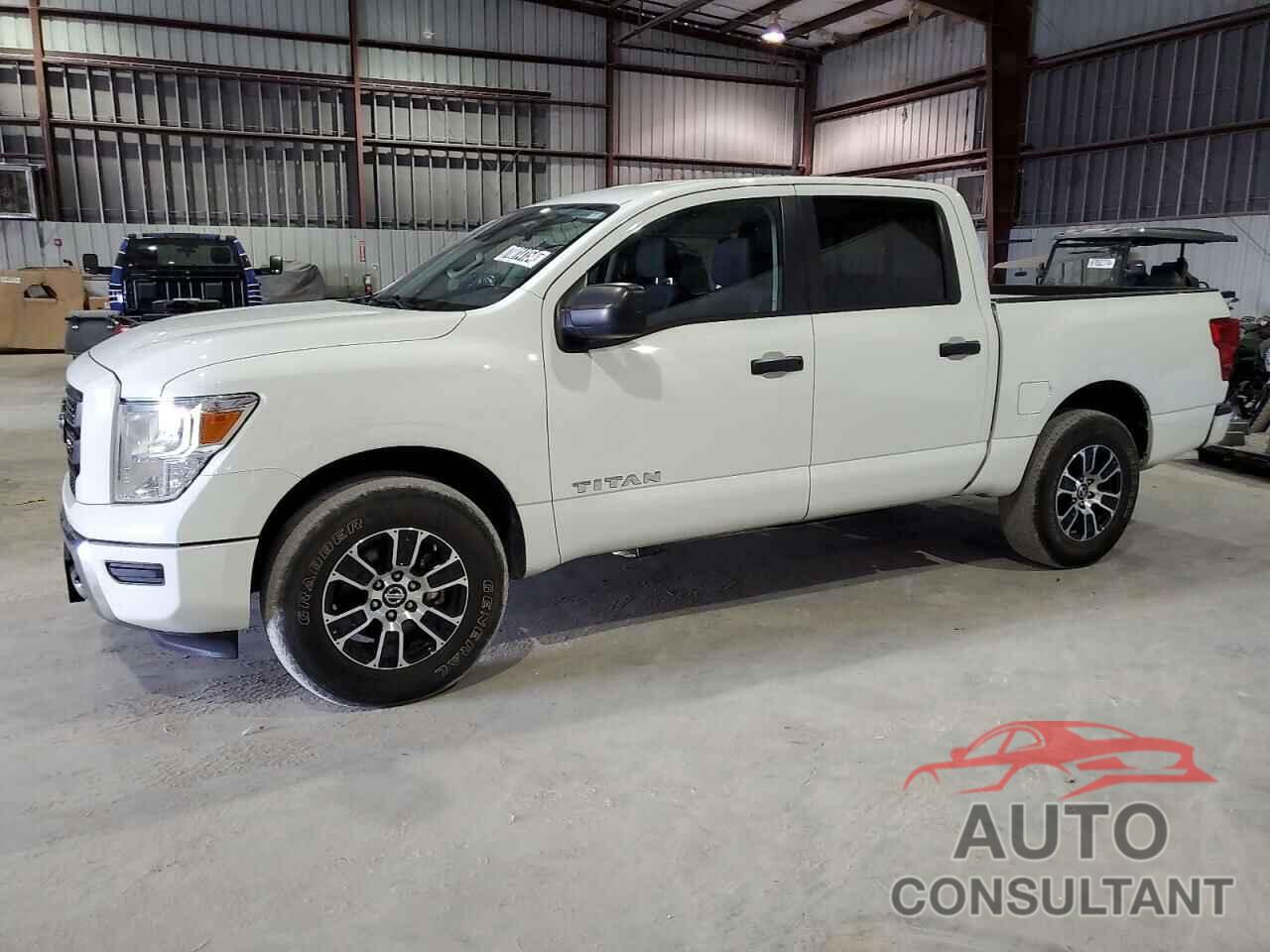 NISSAN TITAN 2022 - 1N6AA1EC1NN104644