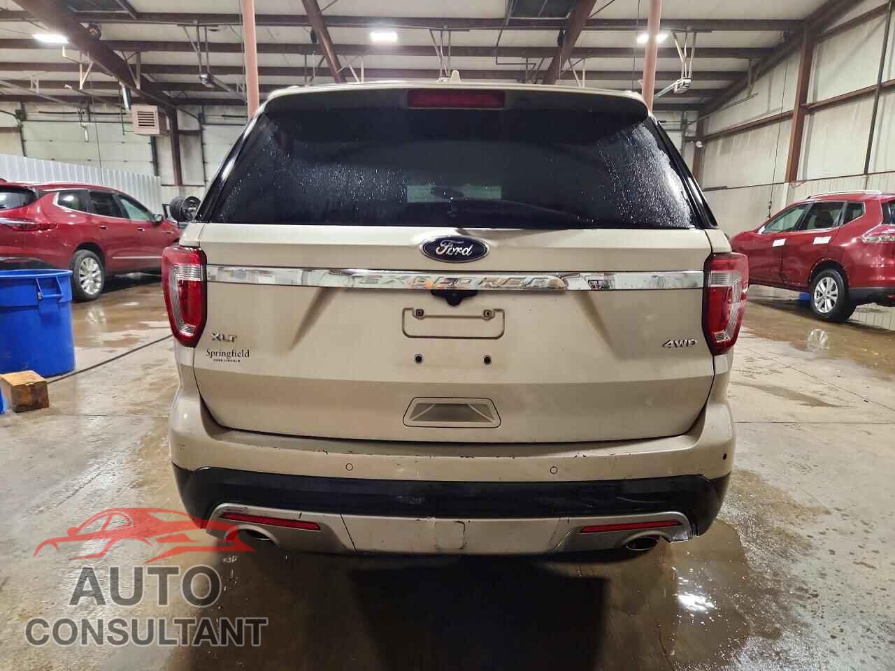 FORD EXPLORER 2017 - 1FM5K8D88HGD76216