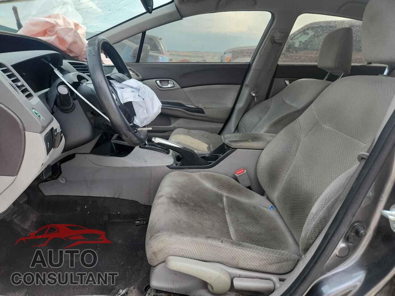 HONDA CIVIC 2012 - JHMFB4F27CS000637