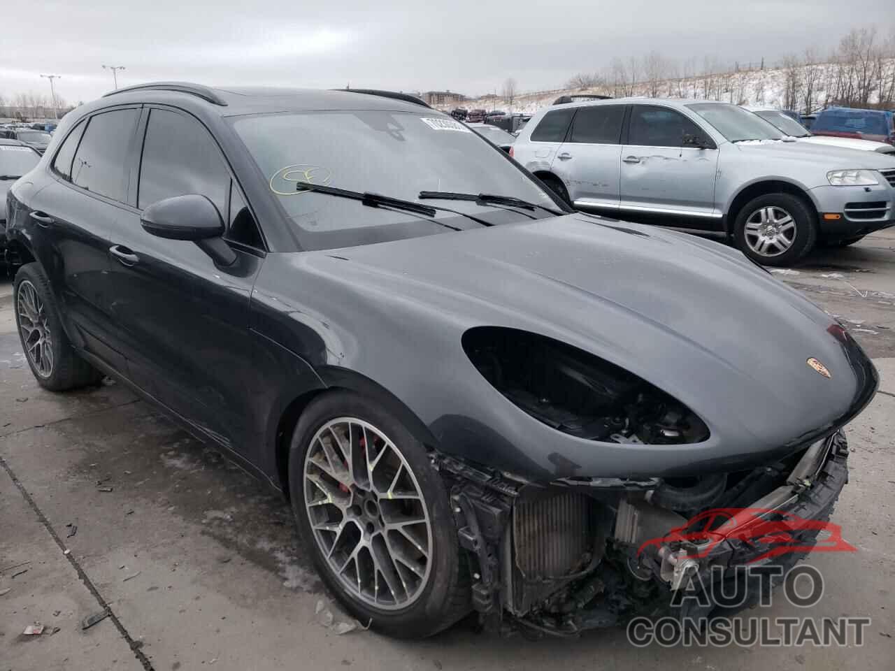 PORSCHE MACAN 2018 - WP1AF2A52JLB70979