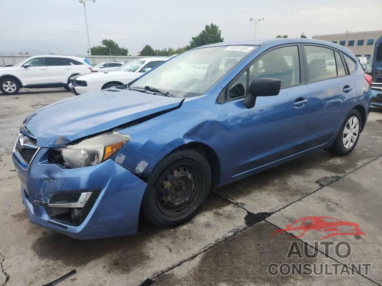SUBARU IMPREZA 2016 - JF1GPAA66G9240846