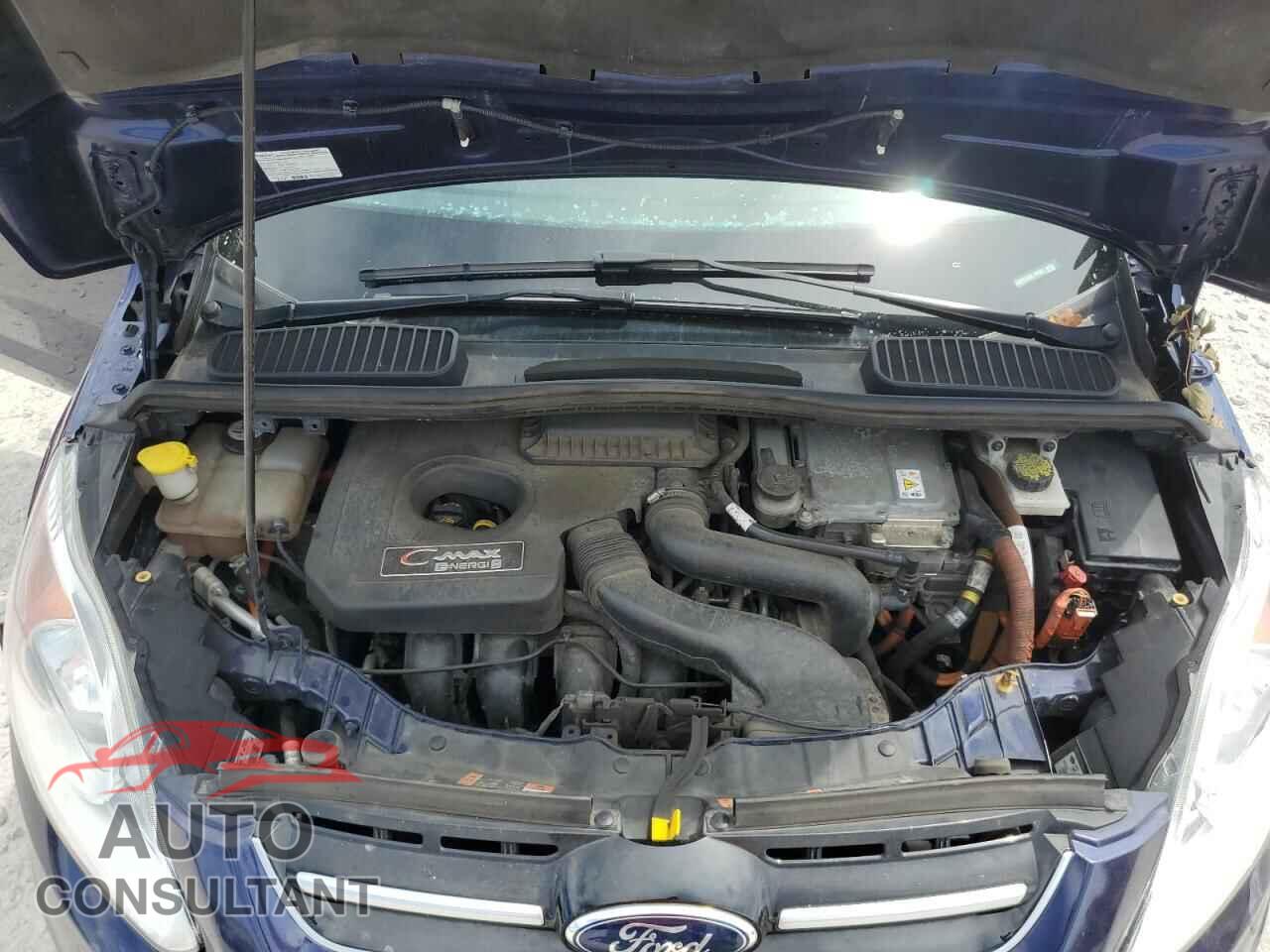 FORD CMAX 2016 - 1FADP5CU4GL100531