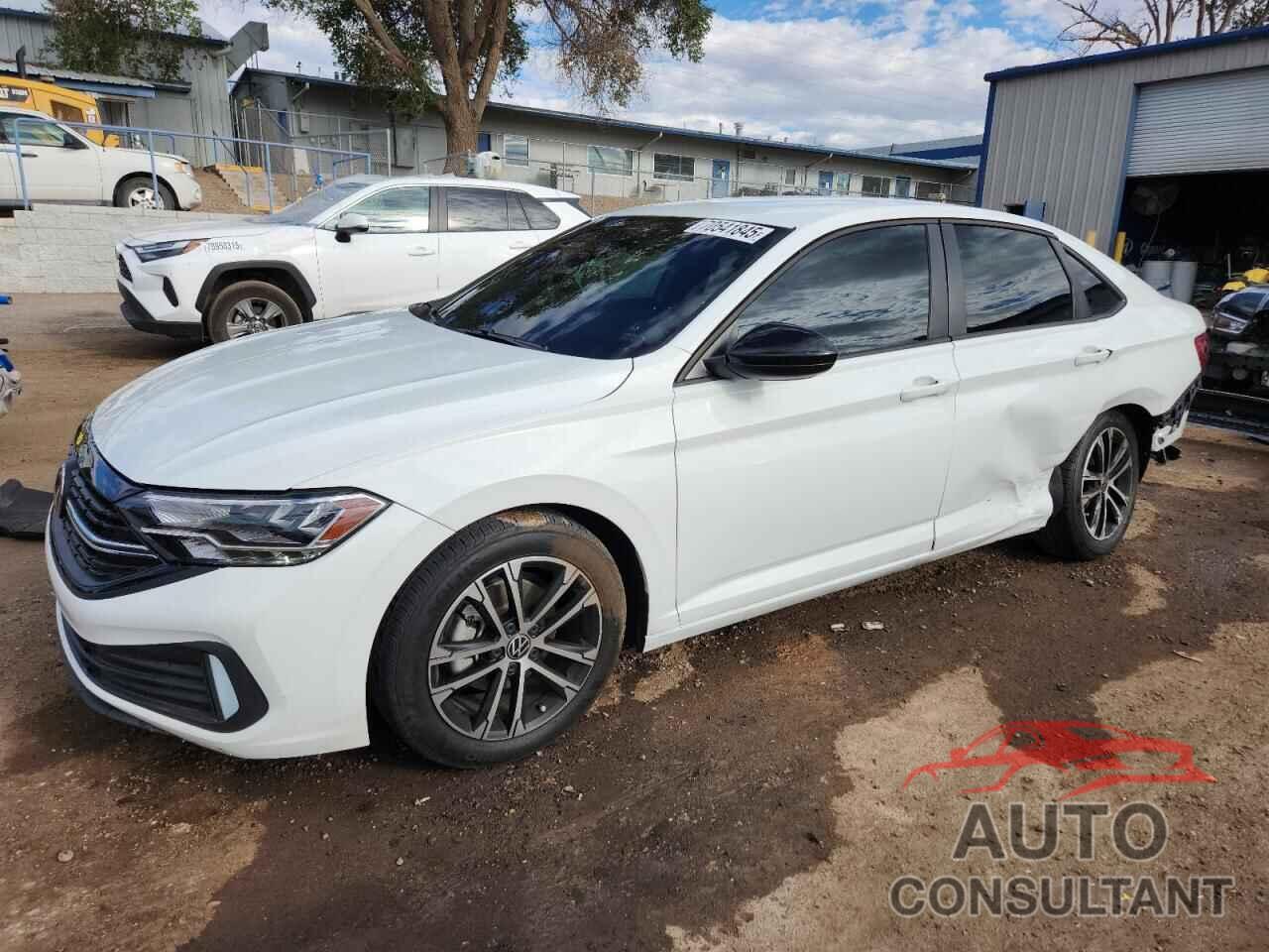 VOLKSWAGEN JETTA 2022 - 3VWBM7BU2NM032861
