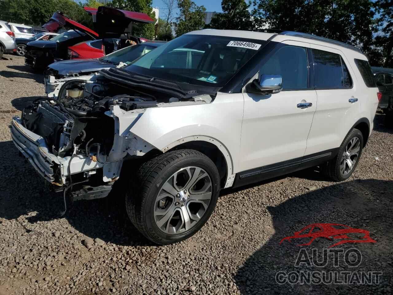 FORD EXPLORER 2019 - 1FM5K8F85KGA20861