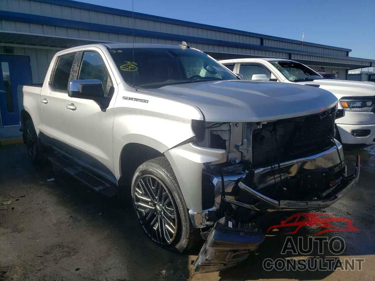 CHEVROLET SILVERADO 2019 - 3GCUYDED7KG174563