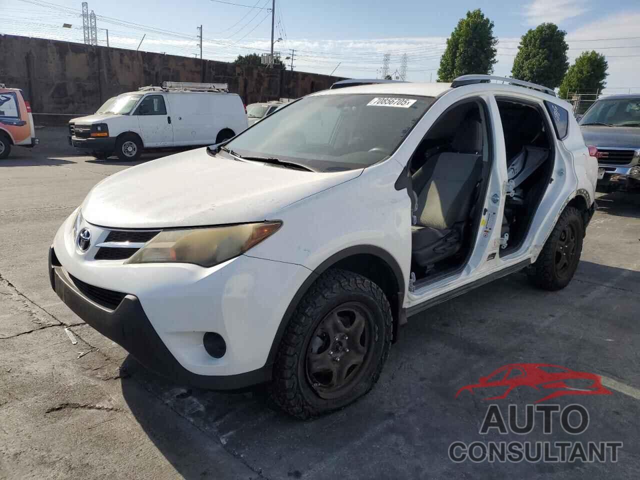 TOYOTA RAV4 2015 - JTMZFREV7FD068375