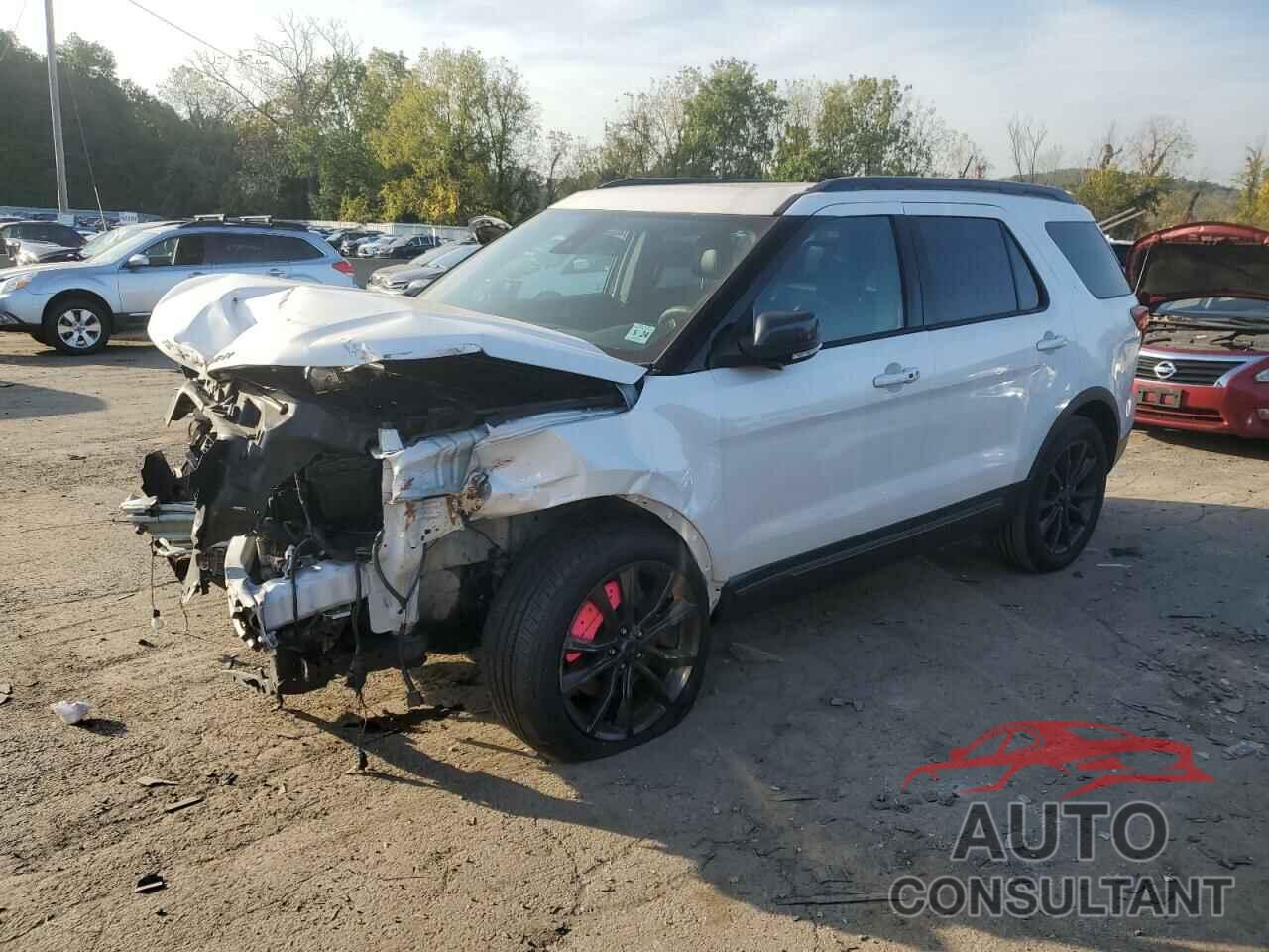 FORD EXPLORER 2019 - 1FM5K8DH4KGB18993