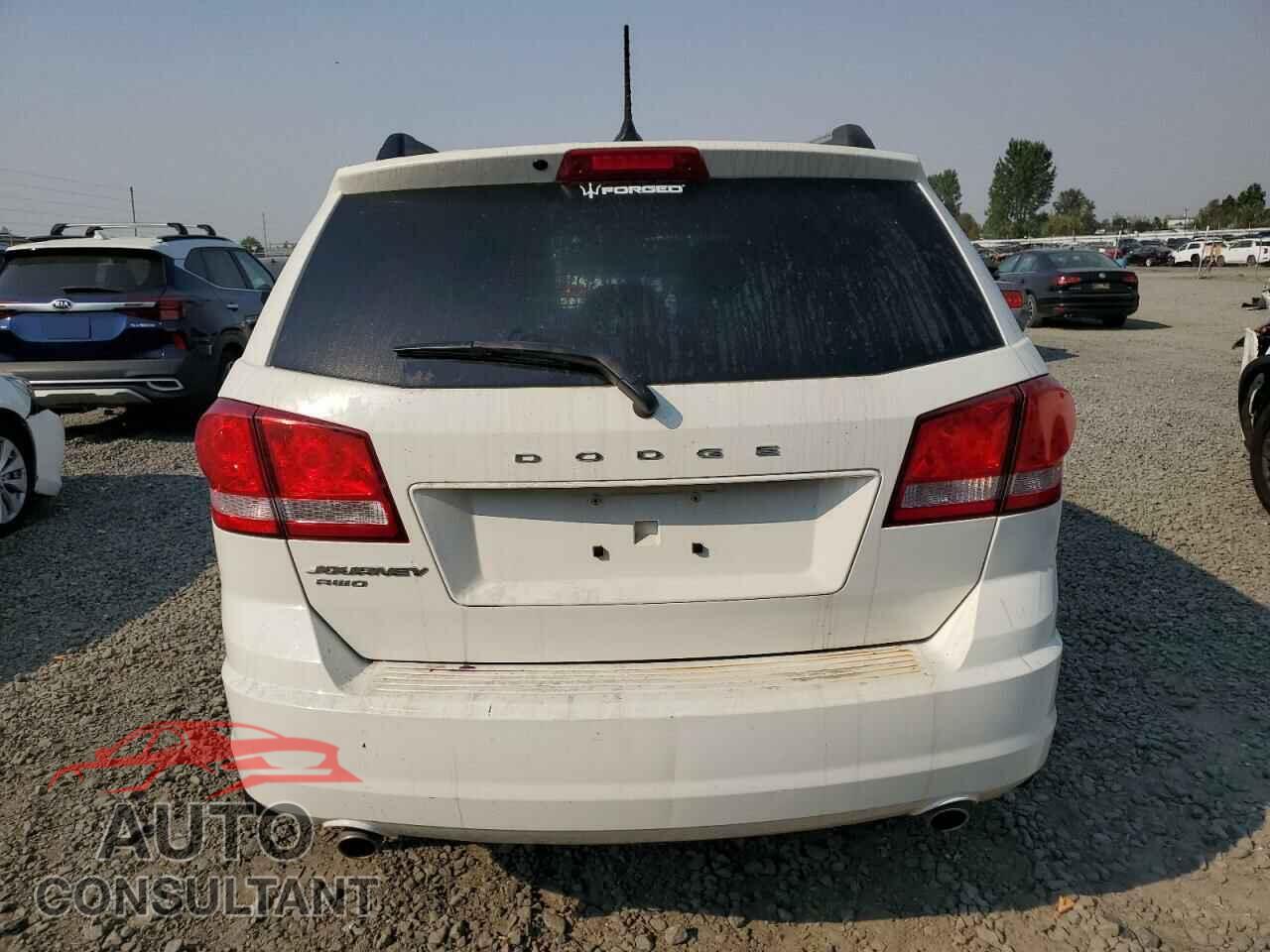 DODGE JOURNEY 2017 - 3C4PDDAG5HT600386
