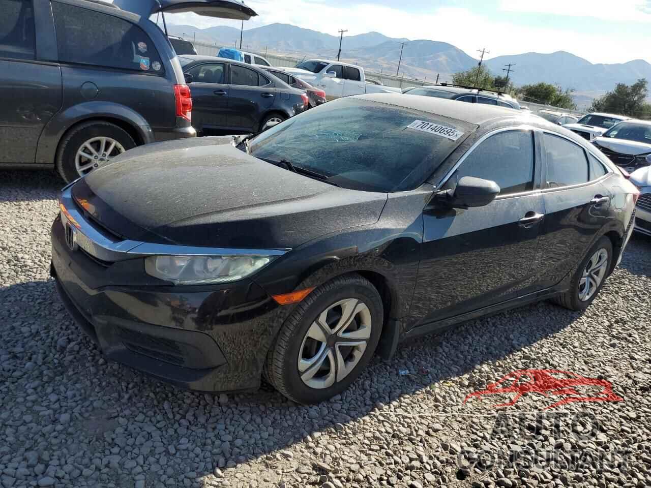 HONDA CIVIC 2018 - 19XFC2F50JE012772