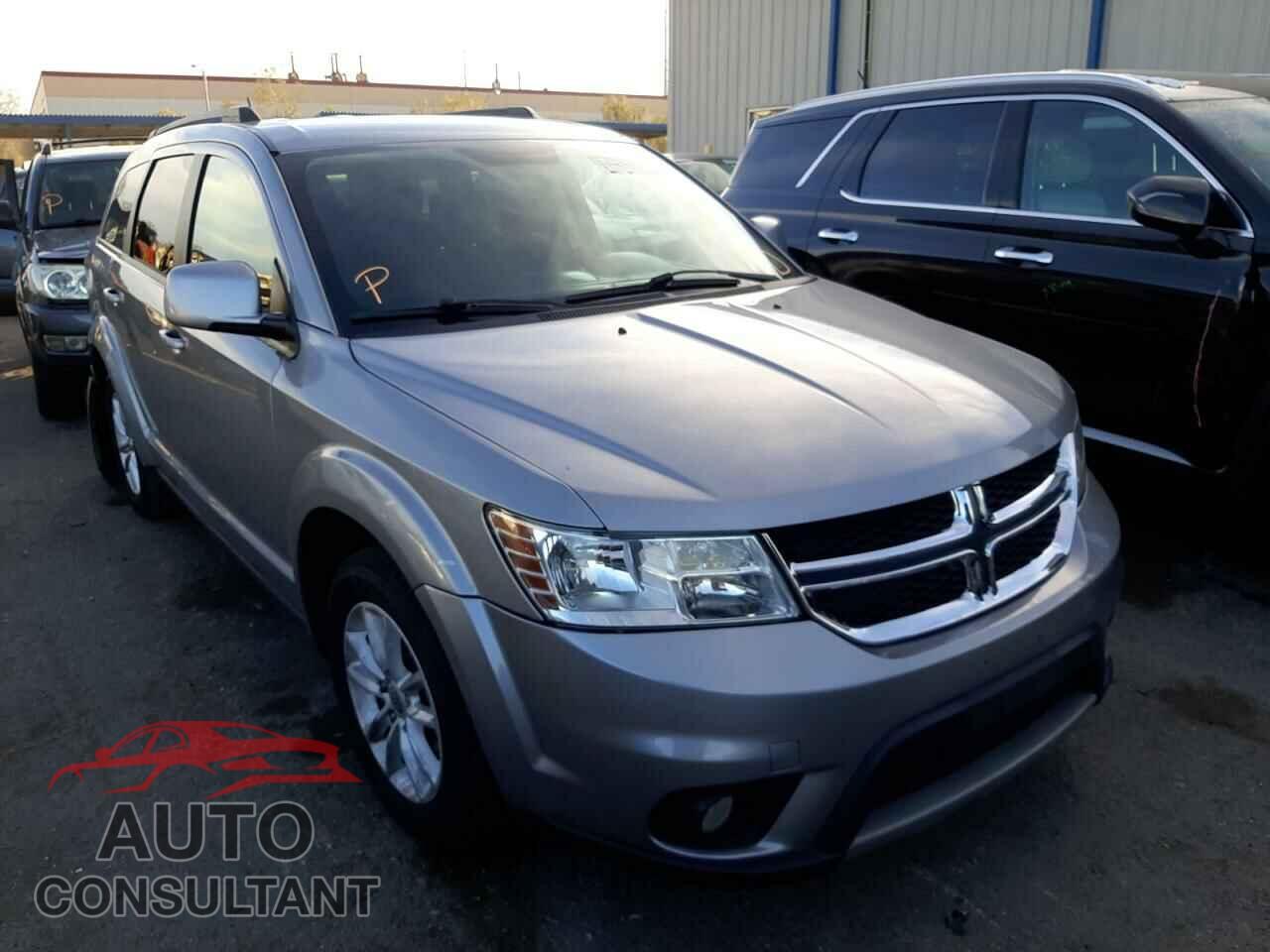 DODGE JOURNEY 2017 - 3C4PDCBBXHT598048