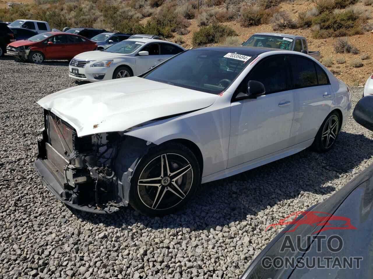 MERCEDES-BENZ C-CLASS 2022 - W1KAF4HBXNR007840