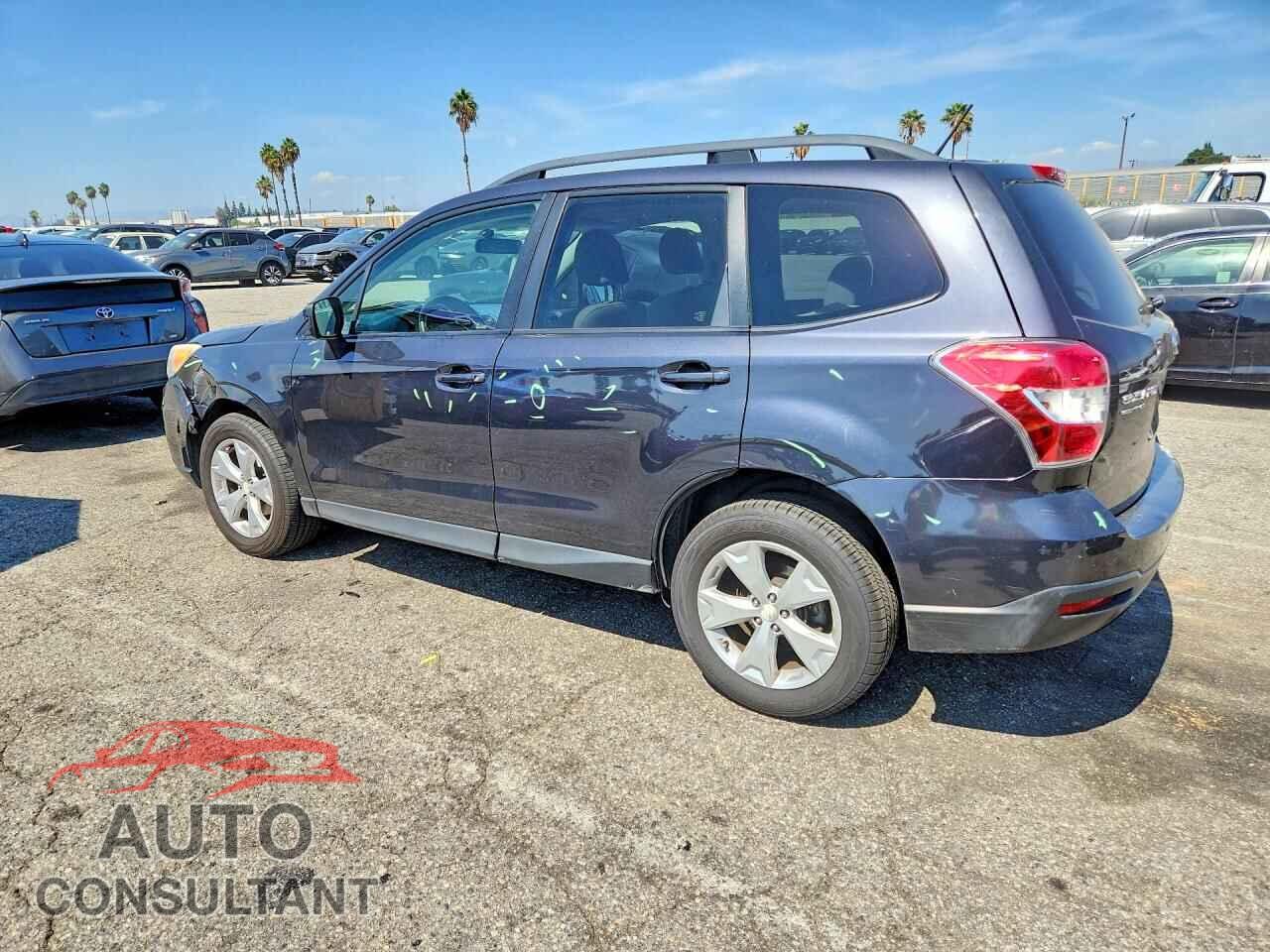 SUBARU FORESTER 2015 - JF2SJADC8FH558044