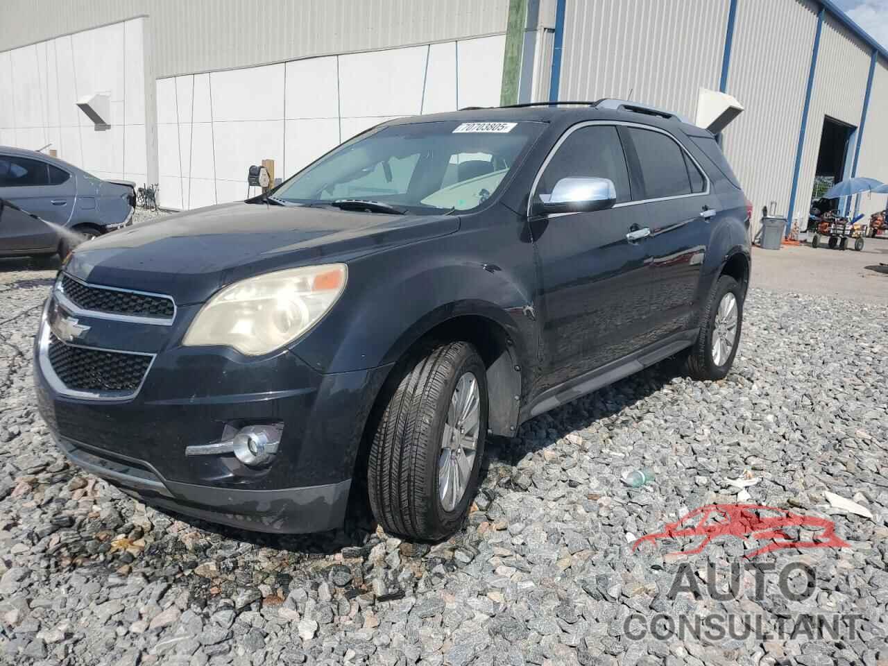 CHEVROLET EQUINOX 2010 - 2CNALFEW0A6295066