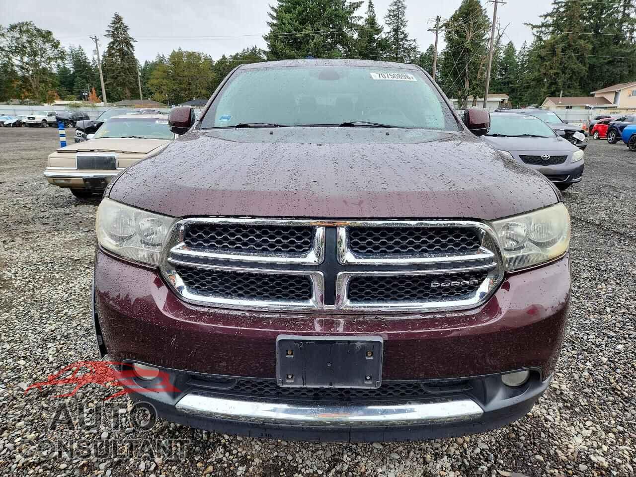 DODGE DURANGO 2012 - 1C4SDJDT6CC163309
