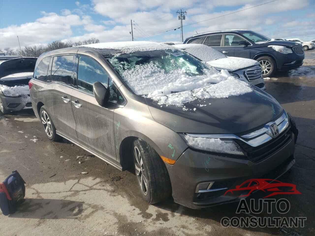 HONDA ODYSSEY 2019 - 5FNRL6H94KB000155