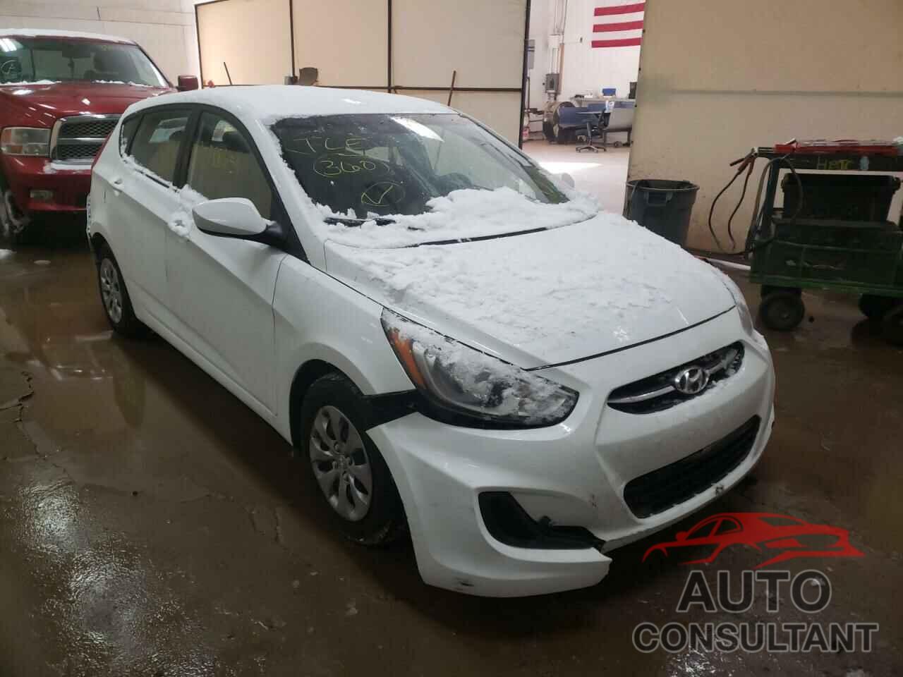 HYUNDAI ACCENT 2017 - KMHCT5AE4HU349836
