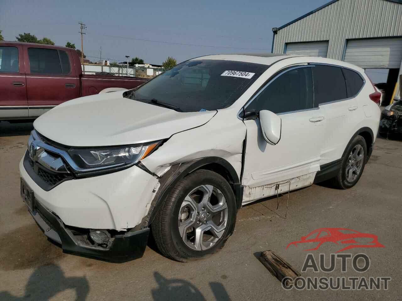 HONDA CRV 2019 - 5J6RW2H83KA011965