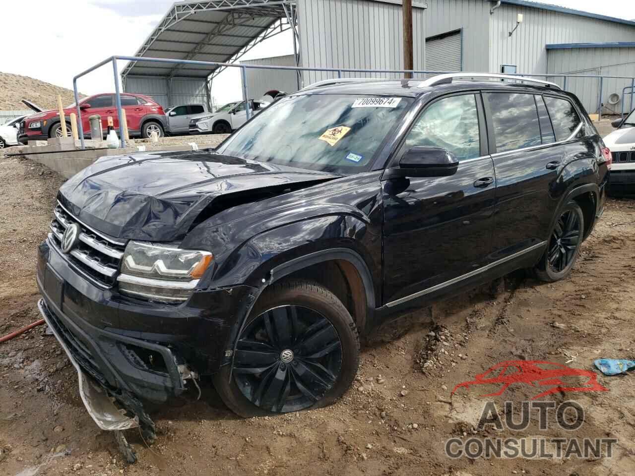 VOLKSWAGEN ATLAS 2019 - 1V2MR2CA9KC604525