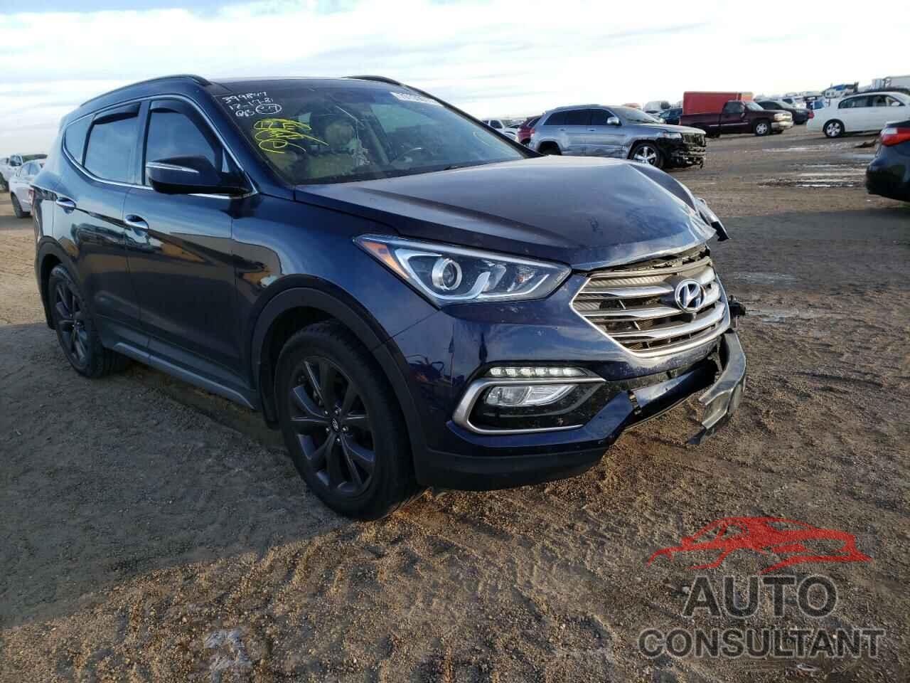 HYUNDAI SANTA FE 2017 - 5XYZW4LA3HG434131