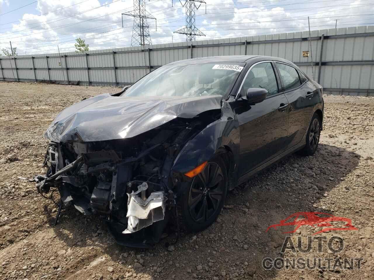 HONDA CIVIC 2018 - SHHFK7H50JU237098