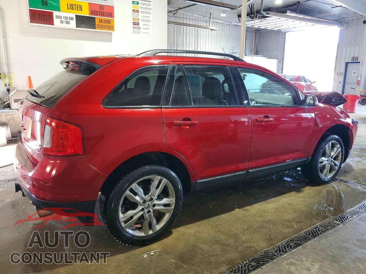 FORD EDGE 2014 - 2FMDK4JC3EBA03083