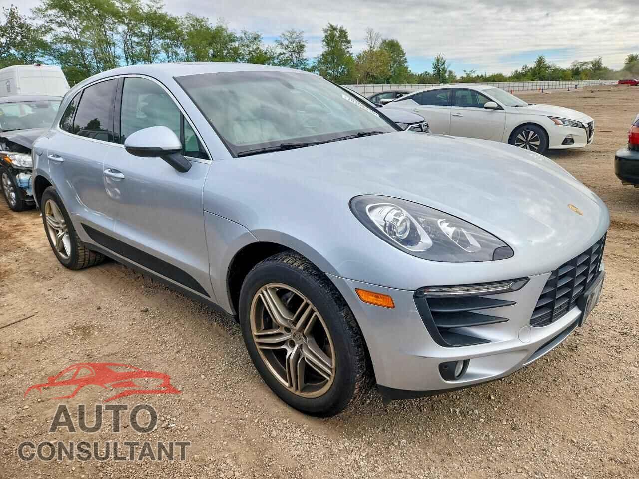 PORSCHE MACAN 2015 - WP1AB2A54FLB70954